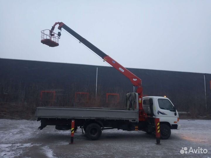 Hyundai Mighty с КМУ, 2014