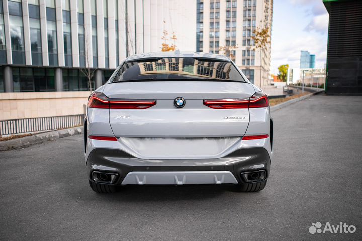 BMW X6 3.0 AT, 2023, 50 км