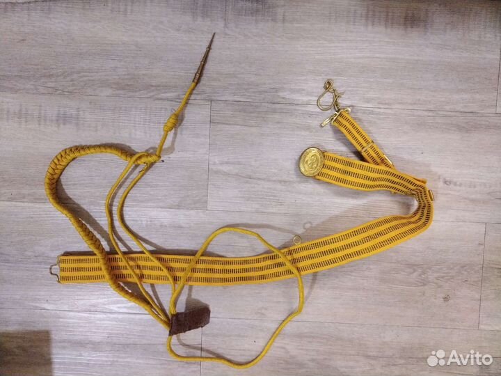 Ремень парадный + Аксель