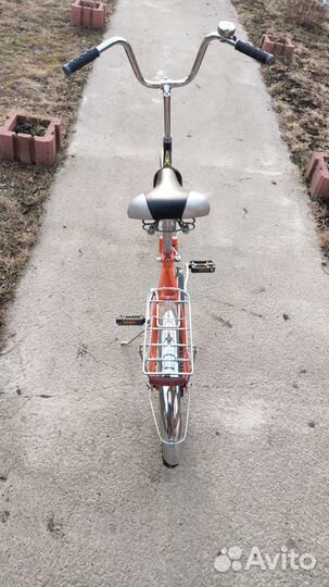 Велосипед складной