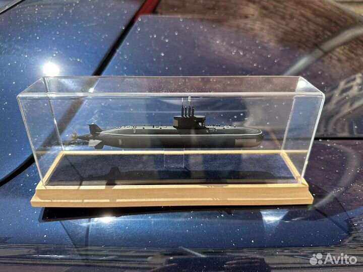 Модель Подводная лодка Амур 1650 1:400