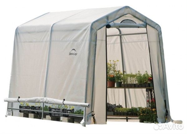 Тент для Теплицы 1,8x2,4x2м ShelterLogic, светорас