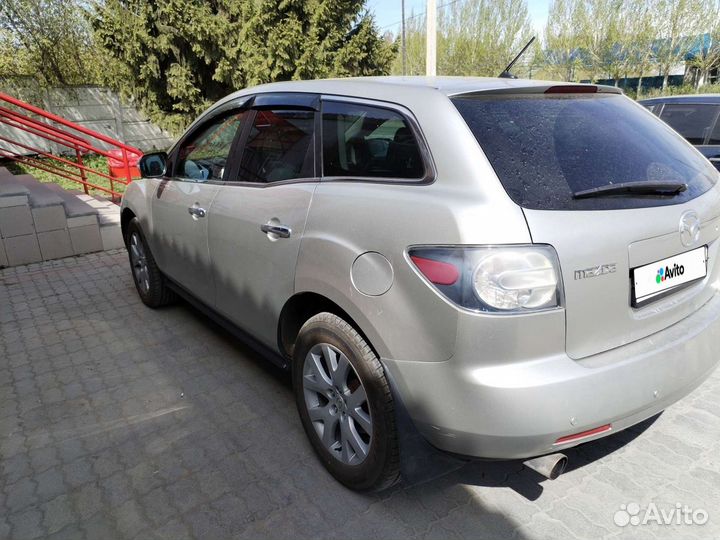 Mazda CX-7 2.3 AT, 2007, 98 525 км