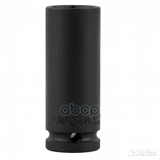 Головка торцевая ударная глубокая 1/2 17мм a401