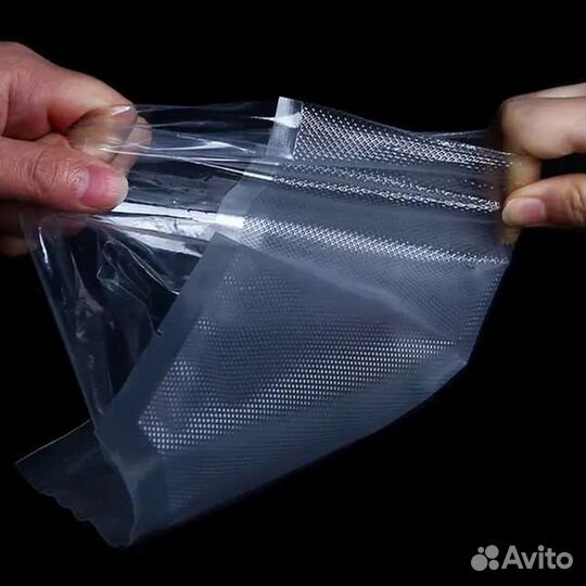 Вакуумные пакеты рифлёные