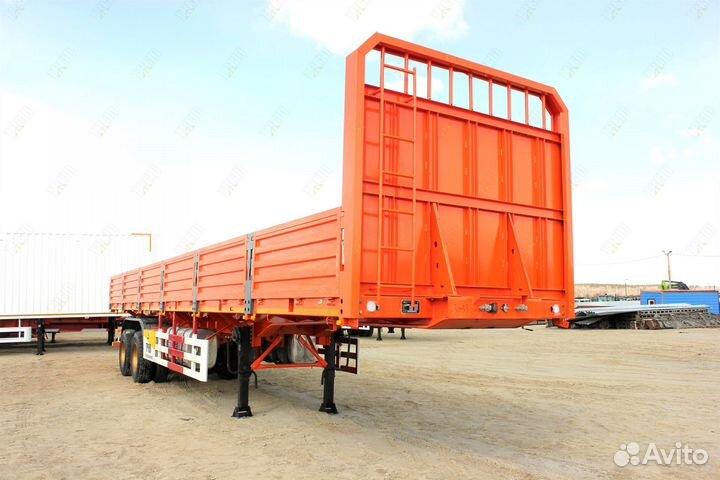 Полуприцеп бортовой AMUR LYR9500JSR, 2023