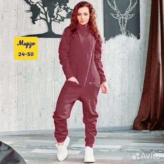 Комбинезон женский на флисе р. 48 в наличии