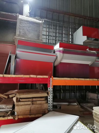 Прилавки расчетные Двина,Нова,Криспи