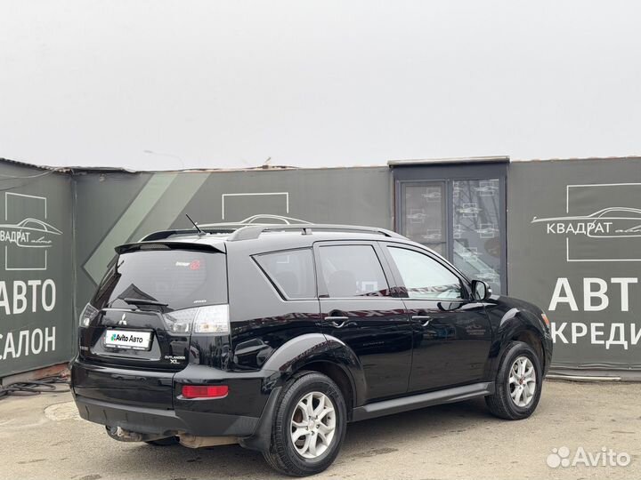 Mitsubishi Outlander 2.4 CVT, 2012, 234 171 км