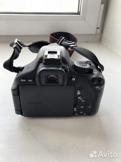 Фотоаппарат canon eos 600d efs 18-135 mm