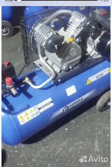 Поршневой компресор remeza сб4/100