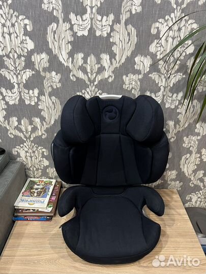 Детское автокресло cybex solution Q3-fix plus