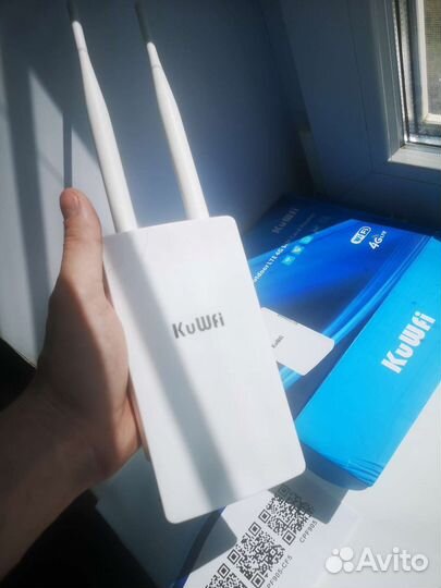 Kuwfi 4g Роутер Уличный для видеонаблюдения