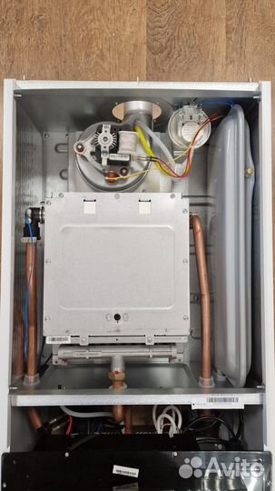 Газовый котел 2конт 24квт с закрытой камерой turbo