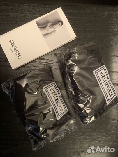 Комплект трусов брифы Bikkembergs, 2 шт