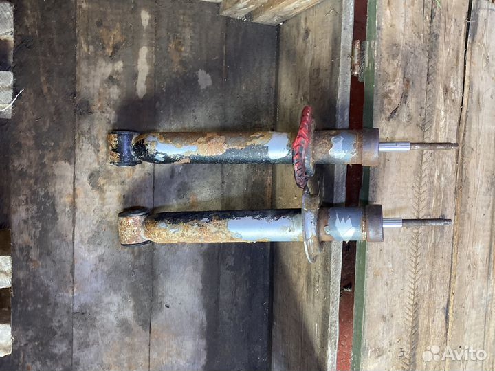 Задние стойки на ваз