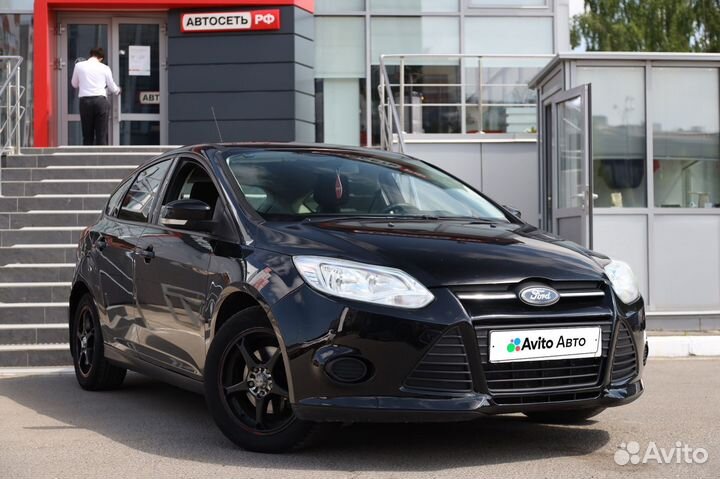 Ford Focus 1.6 AMT, 2013, 128 000 км