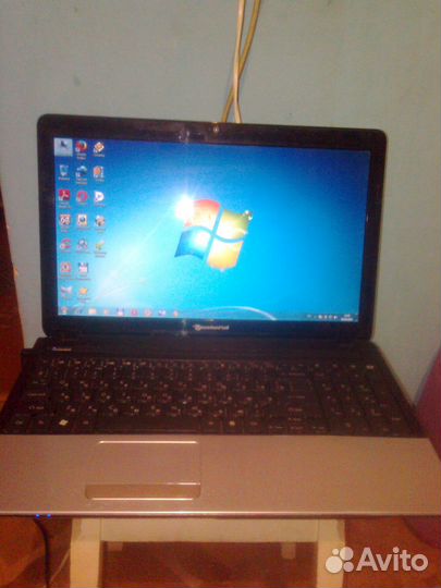Продам ноутбук Packard Bell Intel Pentium B950 2.1