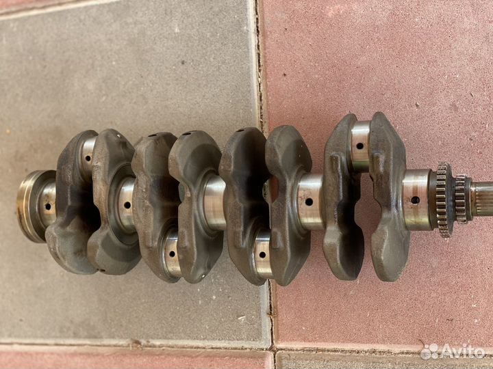 Коленвал на Honda CR-V 2004 г