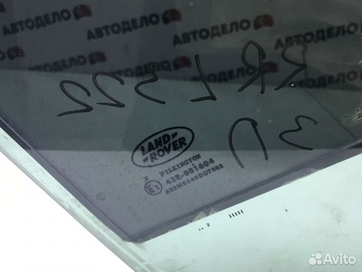 Стекло двери заднее правое Range Rover III 2003 г