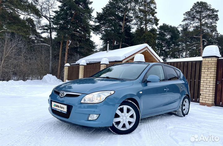 Hyundai i30 1.6 МТ, 2009, 210 000 км