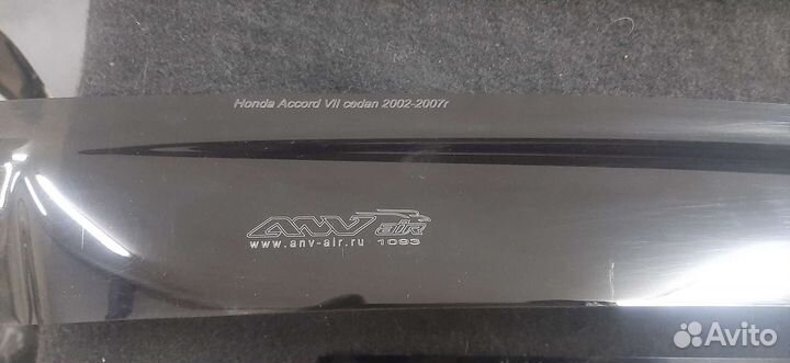 Дефлекторы окон хонда акорд 7
