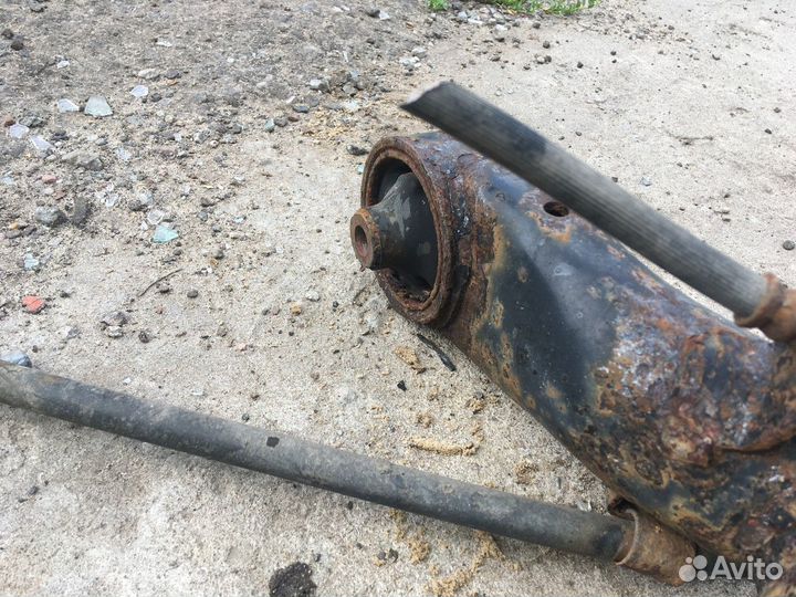 Балка задняя в сборе Toyota Yaris