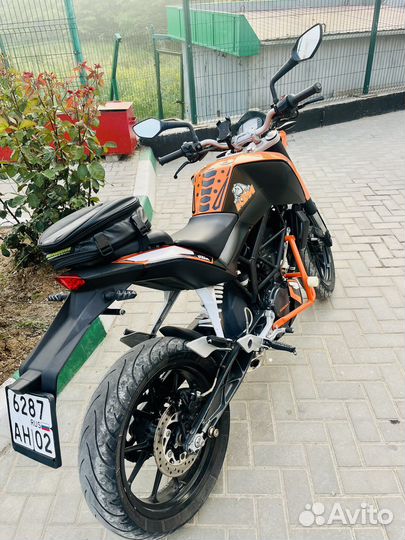 KTM 200 duke
