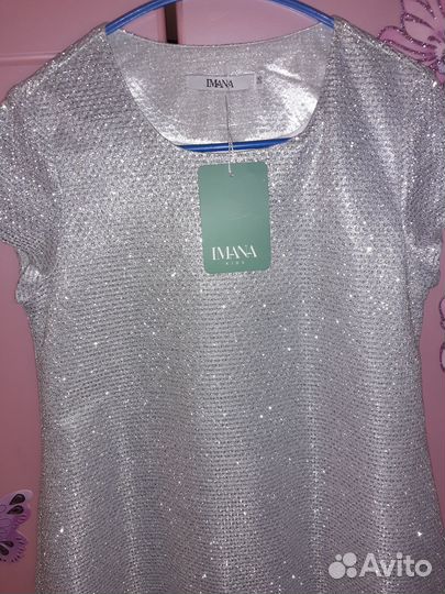 Платье для девочки новое