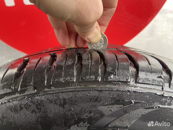 Диски от ford mondeo 3 r16 + резина