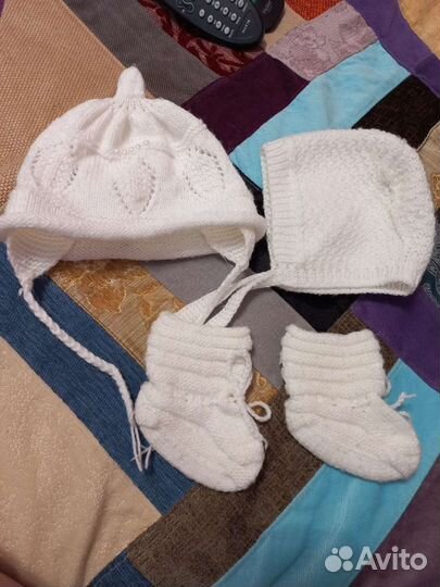 Детские шапочки