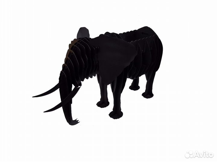 Мангал Слон Большой объемный 3D