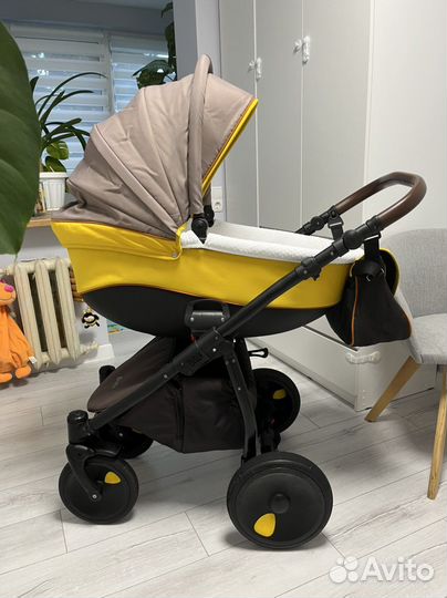 Коляска zippy 3 в 1