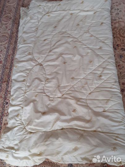 Одеяло с верблюжьей шерстью