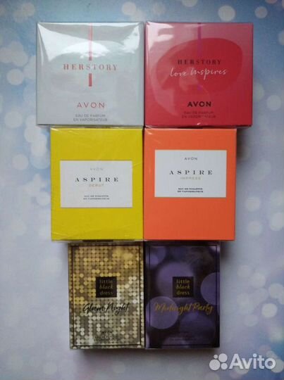 Женский парфюм Avon