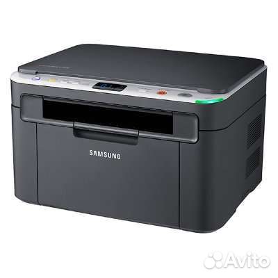 Мфу лазерное Samsung SCX-3200, ч/б, A4