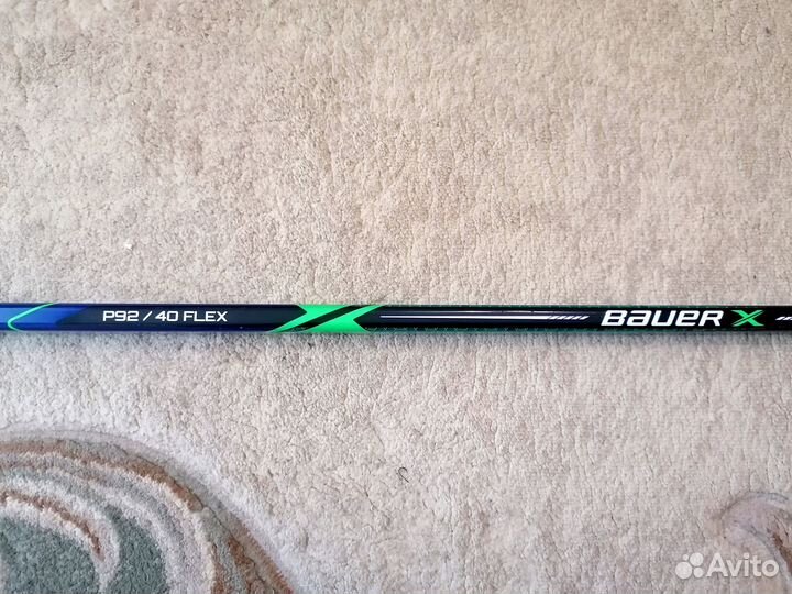 Клюшка хоккейная Bauer X 40flex/p92 left