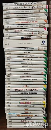 Wii и WiiU игры