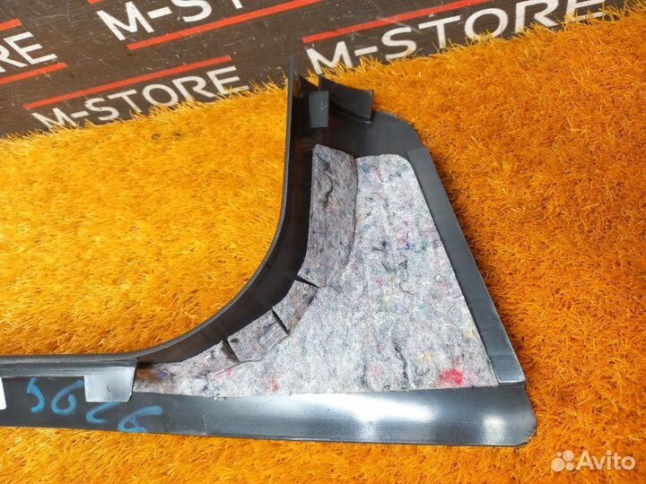 Накладка на порог салона задняя правая