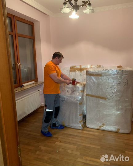 Сервис сильных грузчиков. Перевозки. Подача 45 мин