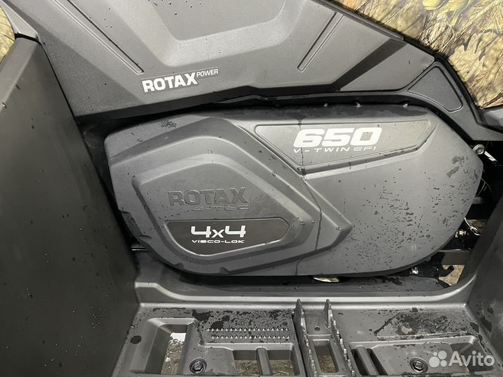 BRP Outlander max XT 650 новый 2023