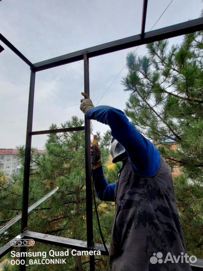Остекление балкона с гарантией 5 лет