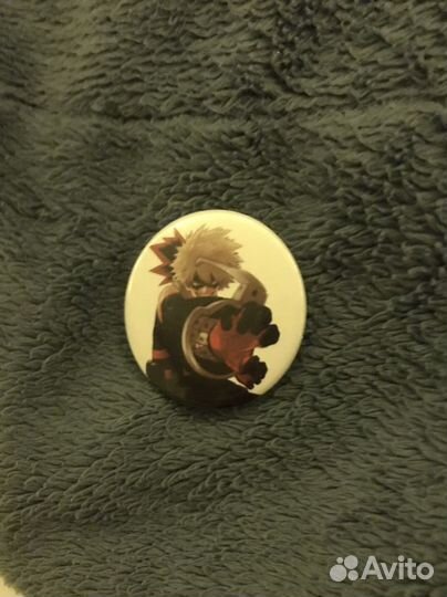 Значки с аниме