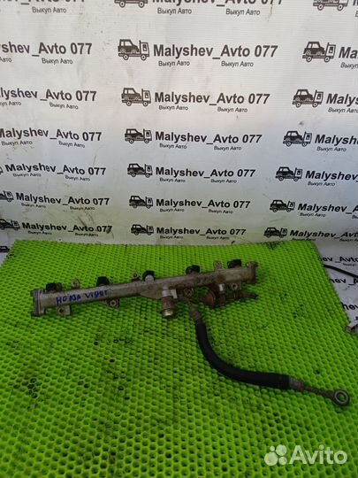 Топливная рампа всборе с Форсунками Honda vigor