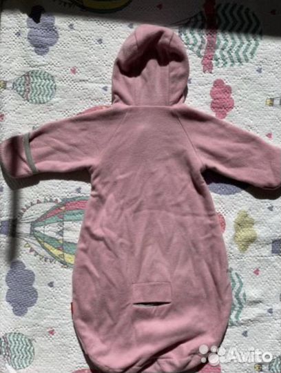 Милый Комбинезон 50/56 (+6) Reima флисовый с Хб