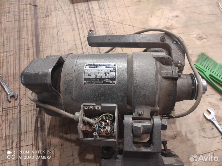 Двигатель от швейной машины