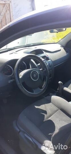 Renault Megane 1.6 МТ, 2007, битый, 167 363 км