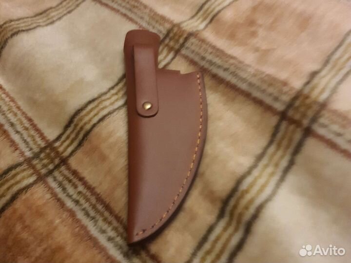 Защитный чехол кожаный