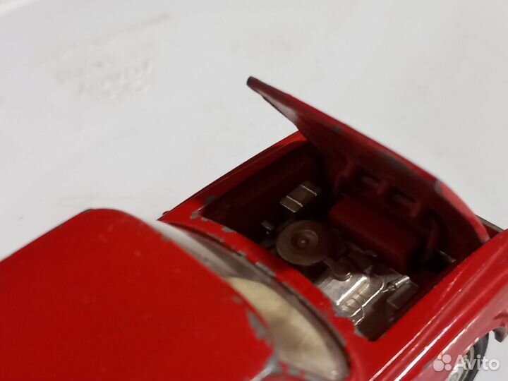 Машинка СССР. Москвич 412.Дюраль.Старина.Коллекция