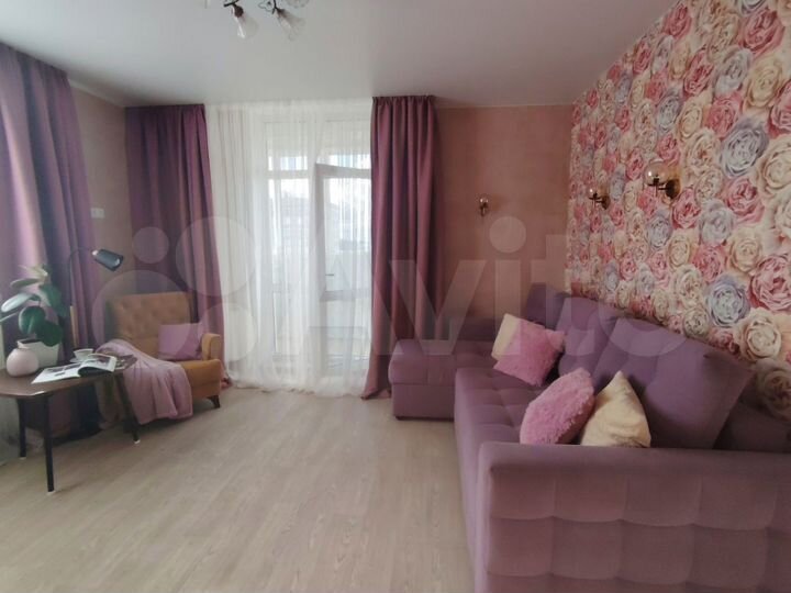 2-к. квартира, 56 м², 13/15 эт.